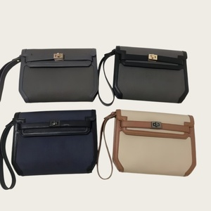 Bolso de Mano y Cartera de Hombro de Diseño de Lujo para Mujer 2026, Bolsos de Mano Personalizados con Diseño Cuadrado de Marca, Bolso de Mano Vintage para Dama - Product Image 3