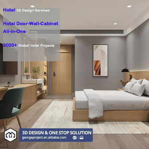 टर्नकी समाधान 5 स्टार होटल रूम परियोजना फर्नीचर पैकेज विकसित करना होटल के लिए आधुनिक होटल बेडरूम फर्नीचर - Product Image 1