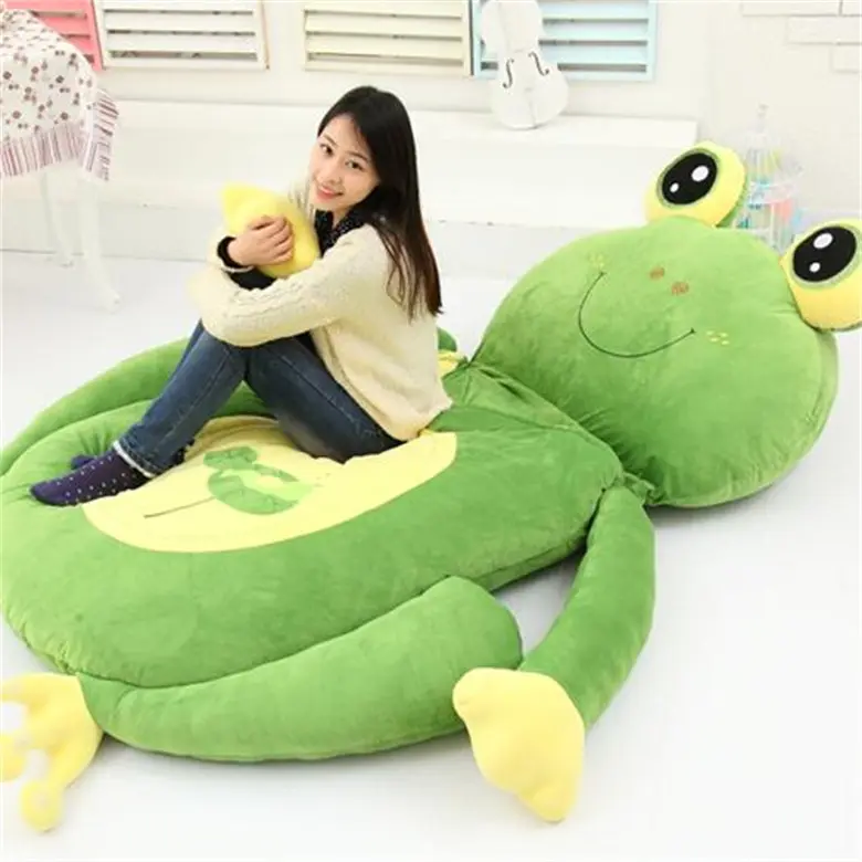 Plush Animal Shape Bed Giant stuffed & plush toy animal Bag Bed For Kids Or Adults