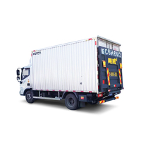Plateforme élévatrice hydraulique arrière portable à montage rapide pour camions de livraison de petits articles ménagers
