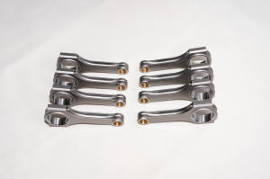 Biela de Conexión Forjada 4340 de Alto Rendimiento Personalizada para Nissan Patrol Y61TB48, Pieza de Motor con Perfil en H, Pulido por Granallado, Cojinetes - Product Image 5