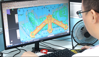 Servicios de Diseño CAD Personalizados para Impresión 3D, Moldeo por Inyección de Plástico ABS, Desarrollo de Marca/Modelo Personalizado en Guangdong