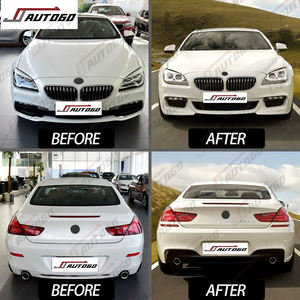 Kit de Carrocería de Reequipamiento de Fábrica para <span class=keywords><strong>BMW</strong></span> Serie 6 F06 F12 F13 2010-2017 640i 650i <span class=keywords><strong>640d</strong></span> 650d XDrive <span class=keywords><strong>Gran</strong></span> Coupé, Actualización a M6 - Product Image 2