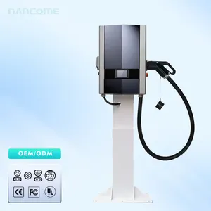 Carregador Ev comercial Estação De Carregamento Rápido De Carro Elétrico New Energy Charging Pile CCS2 Wallbox DC Wall Charger Ev Ccs