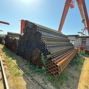 Tubería Redonda de Acero al Carbono Soldada ERW MS de Longitud Estándar de 6m 12m, Certificación API GS, Tuberías Estructurales para Petróleo y Gas GB - Product Image 4