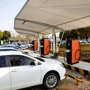 Estación de Carga Rápida para Vehículos Eléctricos de 30kw, 60kw, 80kw, 120kw, 160KW, 240KW, 480KW, con RFID y 4G para Carga Pública - Product Image 1