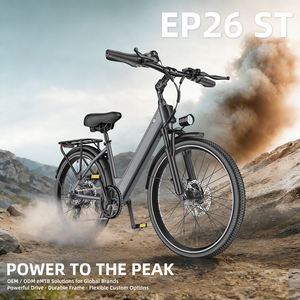 จักรยานไฟฟ้า OEM GOKEEP <span class=keywords><strong>EP26</strong></span> 7 สปีด ระบบกันสะเทือนคู่ พร้อมคันเร่งแบบปั่นช่วย ล้อ 26 นิ้ว จักรยานเสือภูเขาไฟฟ้าที่ดีที่สุดสำหรับการขับขี่ออฟโรด สำหรับผู้ใหญ่ - Product Image 3