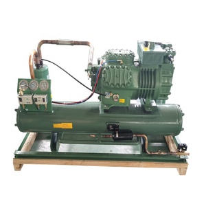 15HP 20HP 30HP 40hp 50hp máy nén lạnh nước biển làm mát ngưng tụ đơn vị 380V/50Hz kim loại trung quốc giá 1 năm bảo hành - Product Image 1