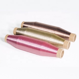 0.1Mm 0.12Mm Nylon 66 <span class=keywords><strong>Monofilament</strong></span> Sợi Nylon Texturized Sợi Cho Flyknit Giày Vamp Lưới Vải - Product Image 1