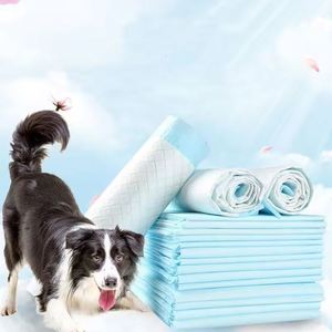 Alèses jetables imperméables pour l'apprentissage de la propreté des chiots, prix usine, coussinets absorbants jetables pour animaux de compagnie, alèses pour pipi - Product Image 3