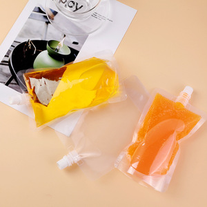 Bouteille d'eau souple transparente de 250 ml (8 oz/8,5 oz) avec bec verseur et embout pour boissons - Product Image 3