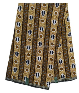 Tela africana con estampado de cera holland, tejido brocado para ropa de cama de hospital, modelo les bazin 2022, venta directa de fábrica - Product Image 3