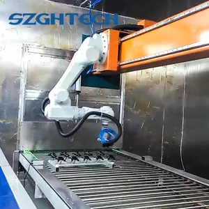 Brazo robótico automático multifuncional automatizado de 6 ejes, productos de pulido para robots de impresión industriales