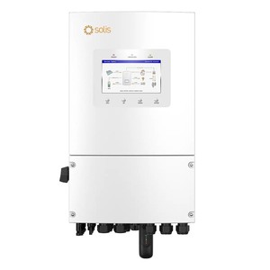 Inversor Solar Solis de 10Kw 20Kw 30Kw Monofásico/Trifásico Híbrido, Conectado/Desconectado de la Red, para Uso Doméstico - Product Image 1