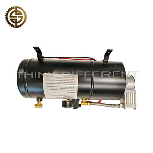 Tùy chỉnh, Chất lượng cao, máy bơm không khí Nguyên Bản-12V, 150 PSI, máy nén khí bình khí 3L/6L - Product Image 6