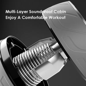 ZHOYA Home Use Indoor Fitness Bauch rad ABS Muskel rolle mit automatischer Rebound Knies tütze 200kg Tragfähigkeit Unisex - Product Image 2