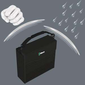 WERA - 05004351001 <b>Tool</b> container (3 pcs.) - EAN 4013288187840 <b>BAGS</b> <b>BAGS</b> - Product Image 4