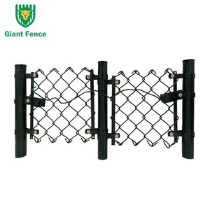 PVC Tráng Kim Cương Hình Dạng Dây Lưới Sportsfield Chuỗi Liên Kết Hàng Rào - Product Image 1