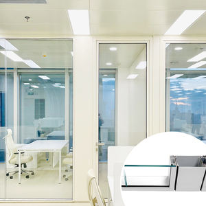 Poste de travail acoustique et insonorisé Cloisons de bureau Mur Verre Prix <span class=keywords><strong>Meilleur</strong></span> verre de bureau Cloisons acoustiques en verre - Product Image 1