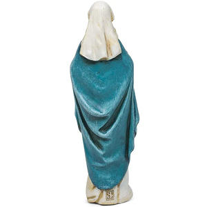 Witt Figures religieuses occidentales transfrontalières Statue en résine <span class=keywords><strong>de</strong></span> la Sainte <span class=keywords><strong>Mère</strong></span> <span class=keywords><strong>de</strong></span> <span class=keywords><strong>Marie</strong></span> Saint Joseph Icône <span class=keywords><strong>de</strong></span> <span class=keywords><strong>l</strong></span>'église Affichage Cadeau Artisanat - Product Image 4