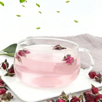 Thé aux bourgeons de rose de haute qualité, parfum frais, 100% naturel, thé en vrac dans des sachets et des emballages en vrac
