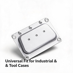 Modern Villa Heavy Duty Metal <strong>Door</strong> Handle <strong>Knob</strong> Iron <strong>Bedroom</strong> Bathroom Hardware Durable Easy Installation Square - Product Image 2