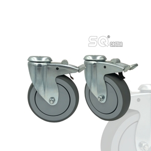 भंडारण उपकरण सुपरमार्केट शॉपिंग कार्ट के साथ कार्गो - Product Image 1