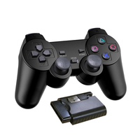 Nouveautés Manette de jeu sans fil 2,4 GHz OEM USB, contrôleur de jeu USB, joystick pour PC, console de jeu vidéo PS2/PS3, Android TV BOX, téléphone