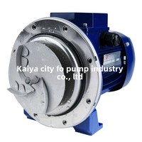Pompa Air Sentrifugal Listrik Semi-Open Stainless Steel BK Yuehua 33LPM Laju Alir Maksimum untuk Mesin Cuci Piring/Pulp Kedelai/Granular