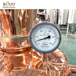 Alambique de Cobre Micet 150L, Máquina de Destilación Casera de Alcohol, Equipo de Destilación a Vapor, Kit de Alambique Pequeño para Producción de Alcohol Casero - Product Image 3