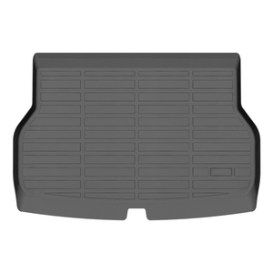 Accessoires de voiture toutes saisons, tapis de voiture 3D en TPO <span class=keywords><strong>TPE</strong></span>, tapis de coffre pour Hyundai Santa Fe, tapis de coffre arrière - Product Image 2