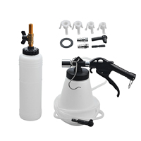 Pompe de purge de liquide de frein pneumatique pour voiture, extracteur d'air, kit d'outils de purge d'huile