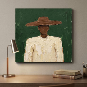 <span class=keywords><strong>Peinture</strong></span> à l'huile sur toile personnalisée, originale, peinte à la main, représentant une figurine de dessin animé, art mural <span class=keywords><strong>moderne</strong></span> pour le salon, décoration de la maison - Product Image 1