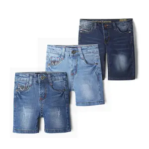 Nhà Sản Xuất Anak Quần Jean Bayi Celana Quần Áo Thời Trang Pendek Quần Jean Sơ Sinh 6-24M Quần Short Denim Mỏng Quần Short Trẻ Em Quần Jean