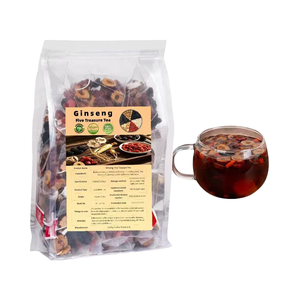 Té DE SALUD Premium con sabor a Ginseng de cinco tesoros con certificación ISO Halal, bolsa en caja recién vaporizada, opción de botella disponible - Product Image 3