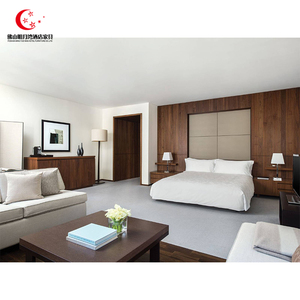 OEM personalizado cama tamaño king protagonizó hotel moderno muebles de la sala de suministros - Product Image 2