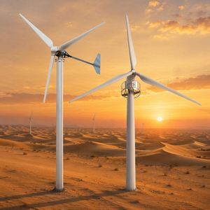Sistema de Equipos de Energía para Ingeniería de Tipo Control Eléctrico Dingyue, Generador Eólico Horizontal de 50kW con Rotor de 12.6m - Product Image 6