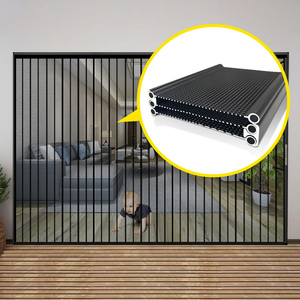 Trung Quốc Nhà sản xuất bán hàng trực tiếp gấp an toàn Fly bằng chứng gấp cửa màn hình - Product Image 1