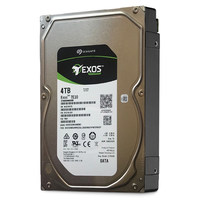 Disco Duro Mecánico Perpendicular de Grabación PMR Eagate ST4000NM000B Exos de Grado Empresarial, 4 TB, 7200 RPM para NAS