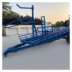 Camión volquete de transporte de fardos de <span class=keywords><strong>paja</strong></span> plataforma de transporte de fardos de hierba - Product Image 2