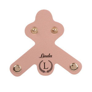 Porta-identificaciones de piel sintética PU transfronterizo con hebilla para estetoscopio, para médicos y enfermeras, accesorio de almacenamiento para equipo de protección médica. - Product Image 5