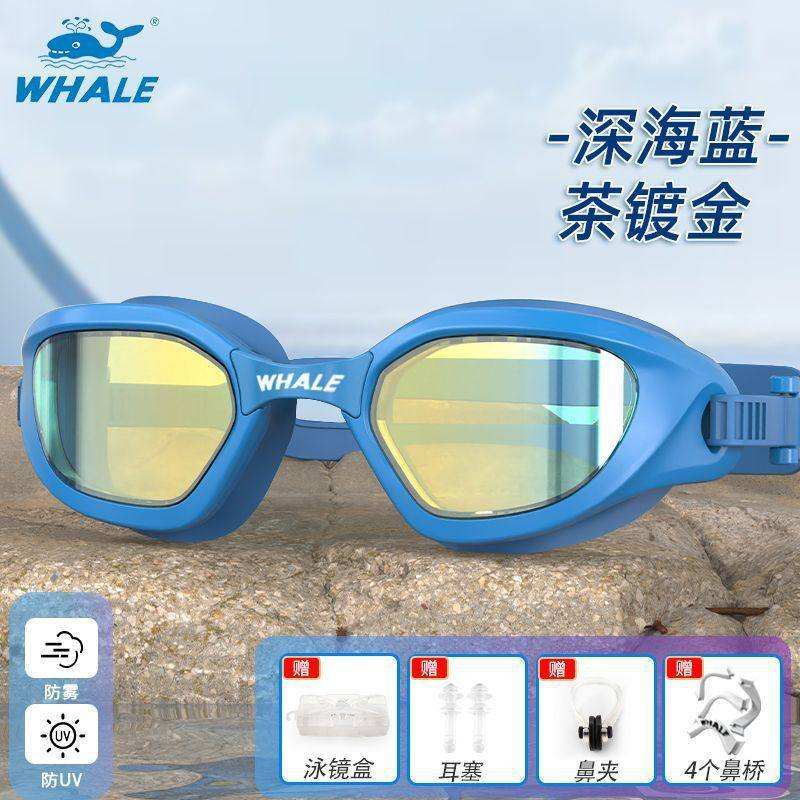 A1 ชาทะเลลึกสีน้ำเงิน ชุบทอง