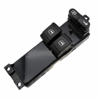   Interrupteur de lève-vitre électrique principal pour Golf MK4 2 portes 1999-2006, côté conducteur, porte avant gauche, bouton de commande de vitre, remplacement 1J3959857A