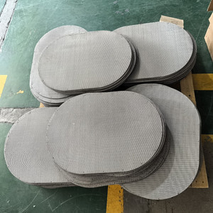 304 316 316L vòng hình dạng thép không gỉ lọc đĩa/vòng dây lưới lọc - Product Image 5