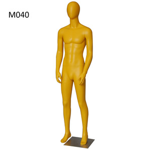 Maniquí de Alta Calidad Color Plata Claro con Pene para Exhibición en Vitrina - Product Image 3