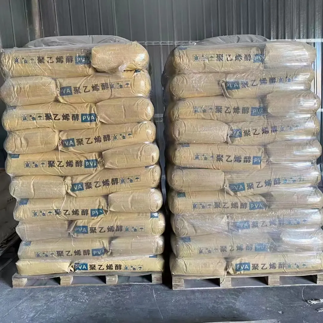 Factory Huzhou Stock Pva Industrial Grade Polyvinyl Alcohol Pva Price 1788 2488 2688 Pva Machine Powder