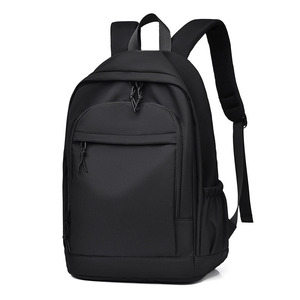 Custom Arrivals <b>Simple</b> College Daily Back Pack Nylon Teenage School Bag <b>Backpack</b> Custom Logo <b>Backpack</b> - Product Image 2