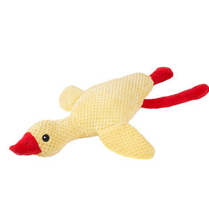 Juguetes para masticar chirriantes de felpa para razas de <span class=keywords><strong>perros</strong></span> <span class=keywords><strong>pequeños</strong></span> Bichon Frises Corgis Poodles y Teddy Boredom Busting Gadgets para cachorros de mascotas - Product Image 1