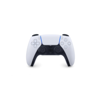 Control Inalámbrico para Juegos P585 para P5/PC/iOS/Android con Doble Vibración, Motor de Vibración, Gatillos Adaptables, Panel Táctil y Luz RGB