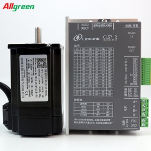 Motor paso a paso Allgreen RS485 Nema 23 de 2.2N.m 4A de 2 fases con bucle cerrado y kit de controlador LC57H280+CL57R - Product Image 3
